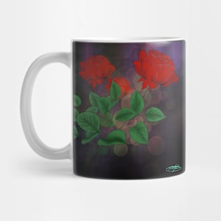 Red roses Mug